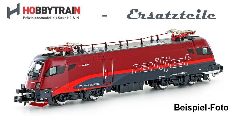 Hobbytrain BR 182 ES 64 U2 1016 1116 Taurus